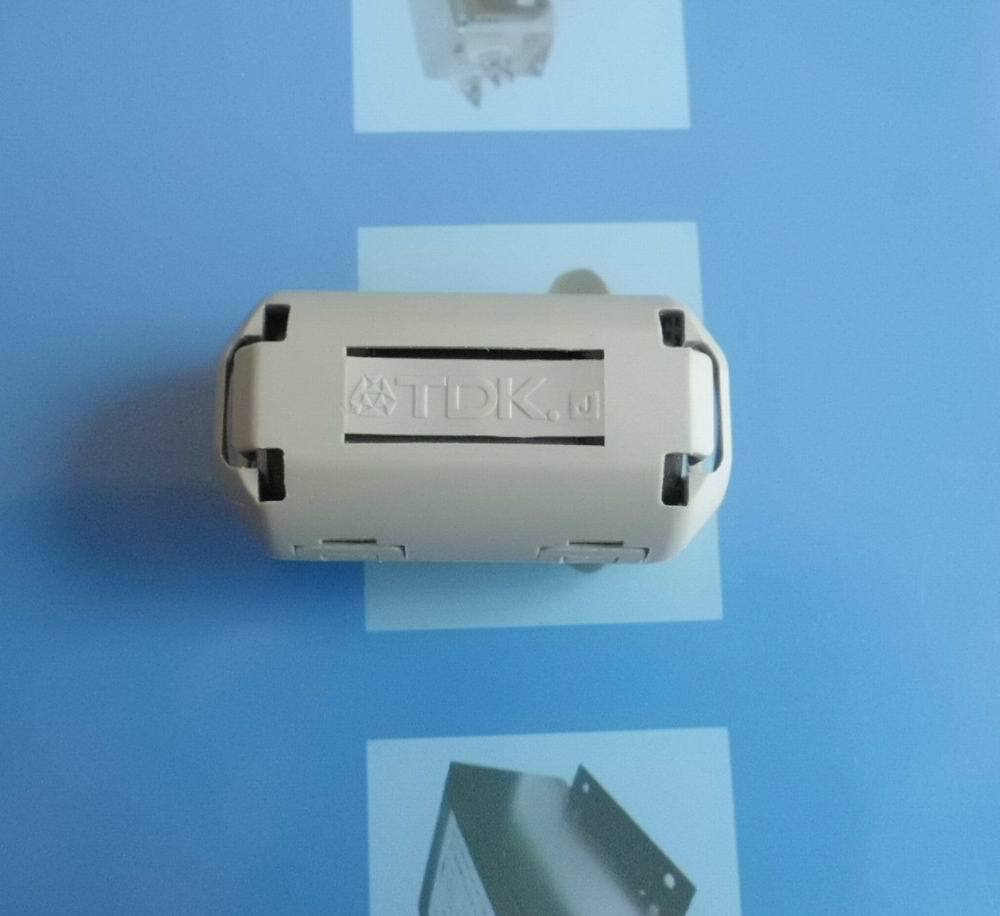 TDK原装磁环 9mm  卡扣式 抗干扰屏蔽滤波磁环 ZCAT2035-0930 