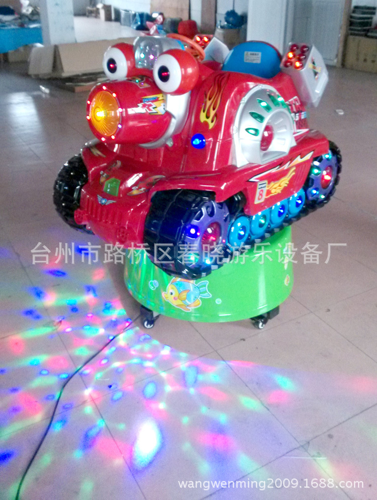 镭射旋转升降激光坦克