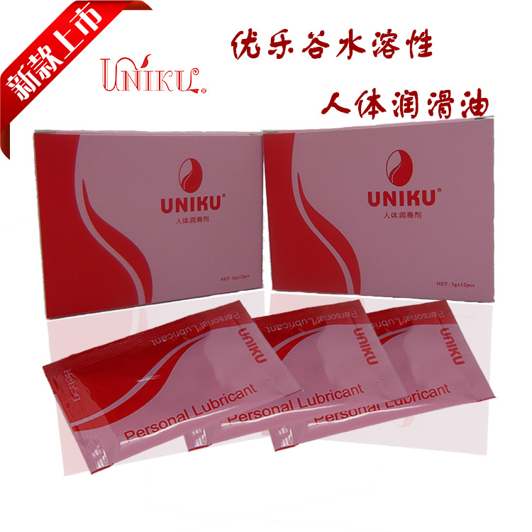 正品促銷UNIKU優樂谷人體潤滑油 潤滑劑12片裝 成人用品網店加盟批發・進口・工廠・代買・代購