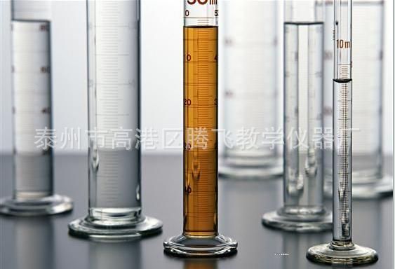 玻璃量筒 500ml 工业检测用量筒 化学实验室仪器 质优价廉