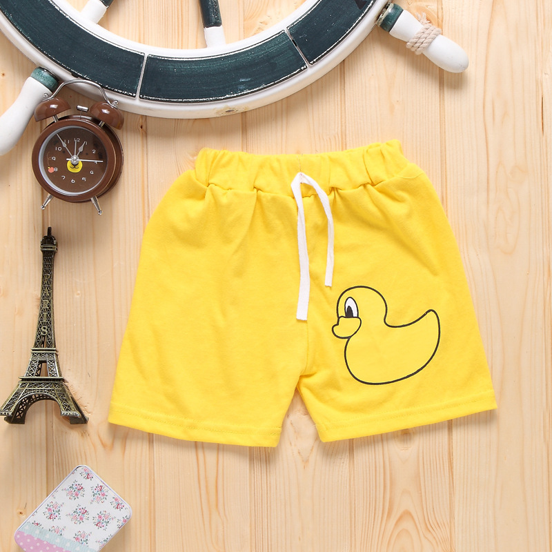 爆款夏装便宜童装 <em>地摊货</em>批发 纯棉儿童<em>短裤</em>卡