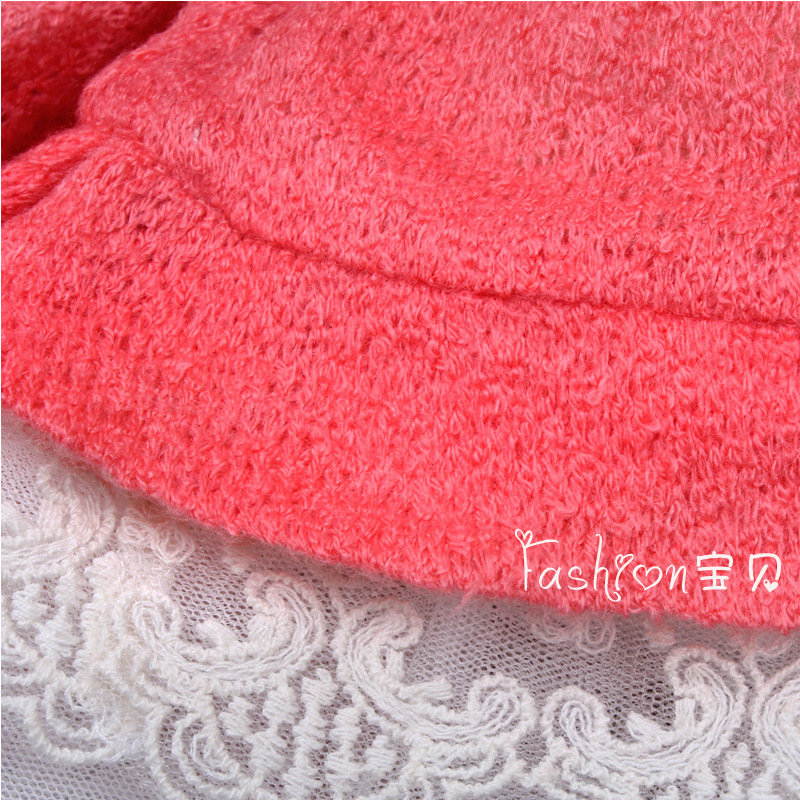 2014春款 <em>女童</em>外套 小猪嘟嘟 <em>女童开衫裙</em> 立体