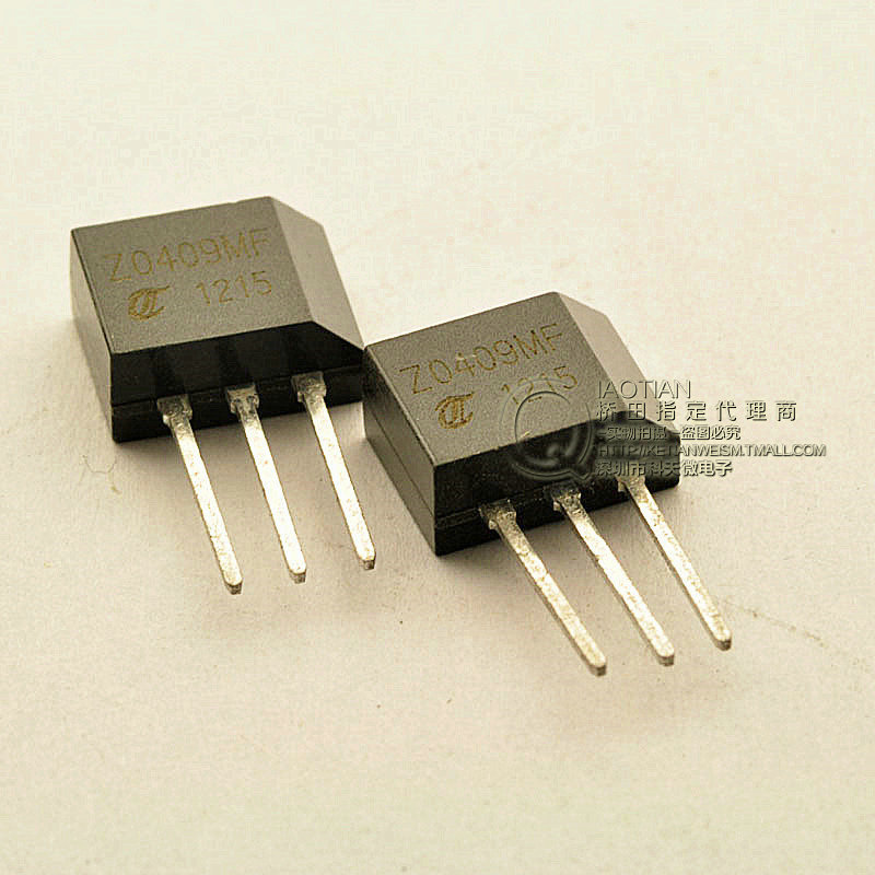 桥田|双向可控硅 Z0409MF 4A\/600V TO-202 强