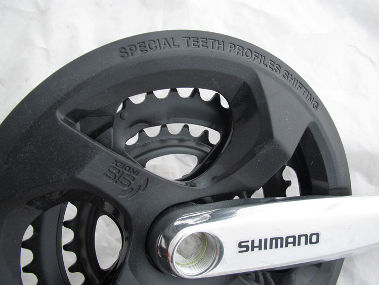 禧玛诺m131牙盘 禧玛诺fc-m131牙盘24t34t42t禧玛诺 shimano