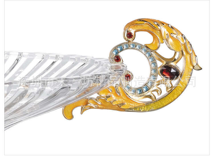 罗马假日条纹果盘_02