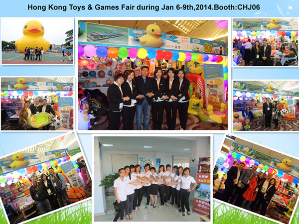 2014 Jan.6-9 HK Toys & Games