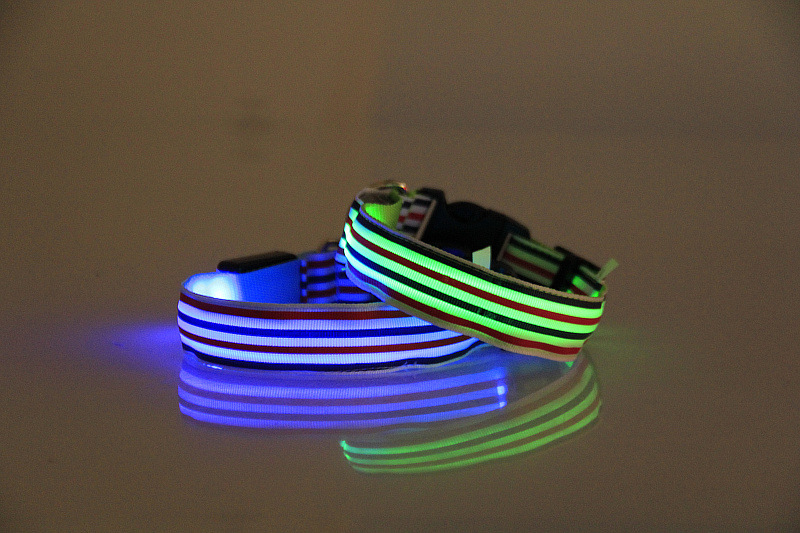 水手LED发光狗项圈 挺好品牌 (21)