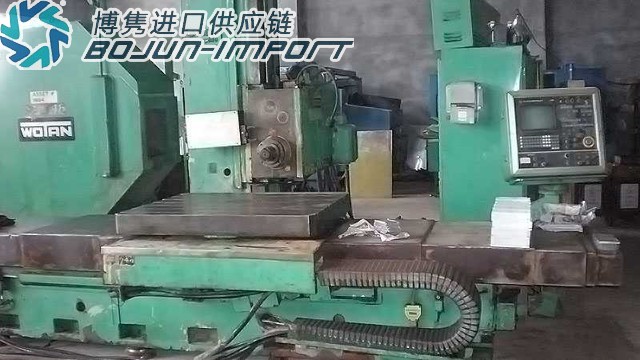 意大利西班牙五轴加工中心进口报关|代理|清关