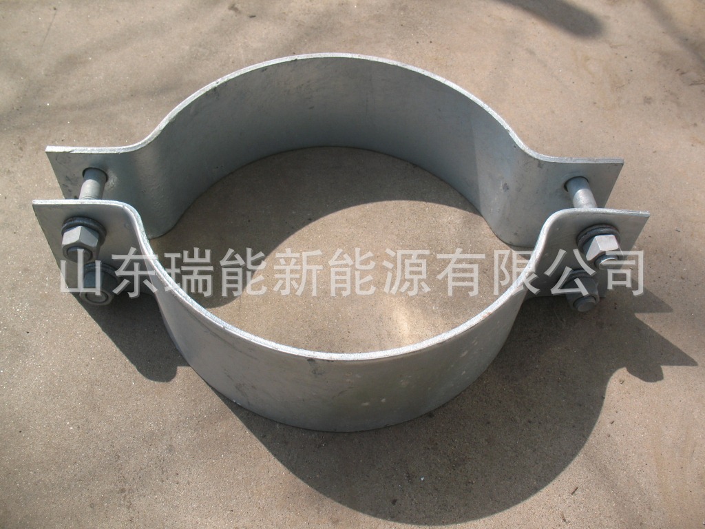 厂家热销 现货供应各种规格型号 抱箍 成套抱箍-6×60 d190