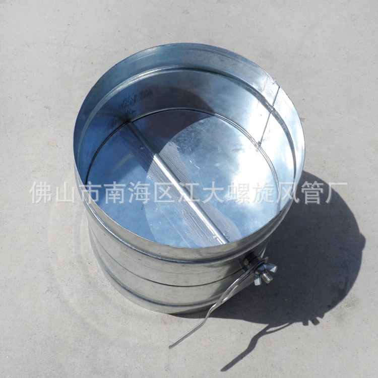 镀锌螺旋风管丨江大风管厂专业制作