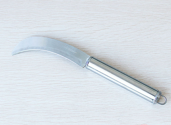 【A1014批发全钢菠萝刀 家用削苹果削皮器 菠