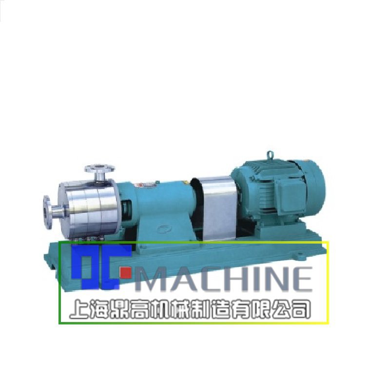 HEP多管线式均质乳化泵