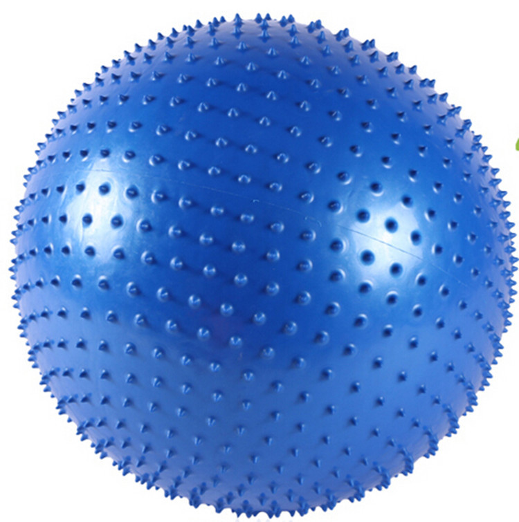 瑜伽球-瑜伽球 健身球加厚防爆带点刺按摩球瑜