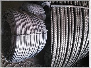 冷拔低碳钢丝带刻痕 螺纹低碳钢丝 钢筋网专用丝