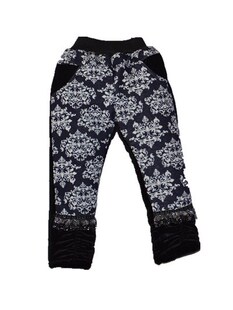 童裤-2013年中小童<em>女款棉裤</em> 女童印花冬款夹绒