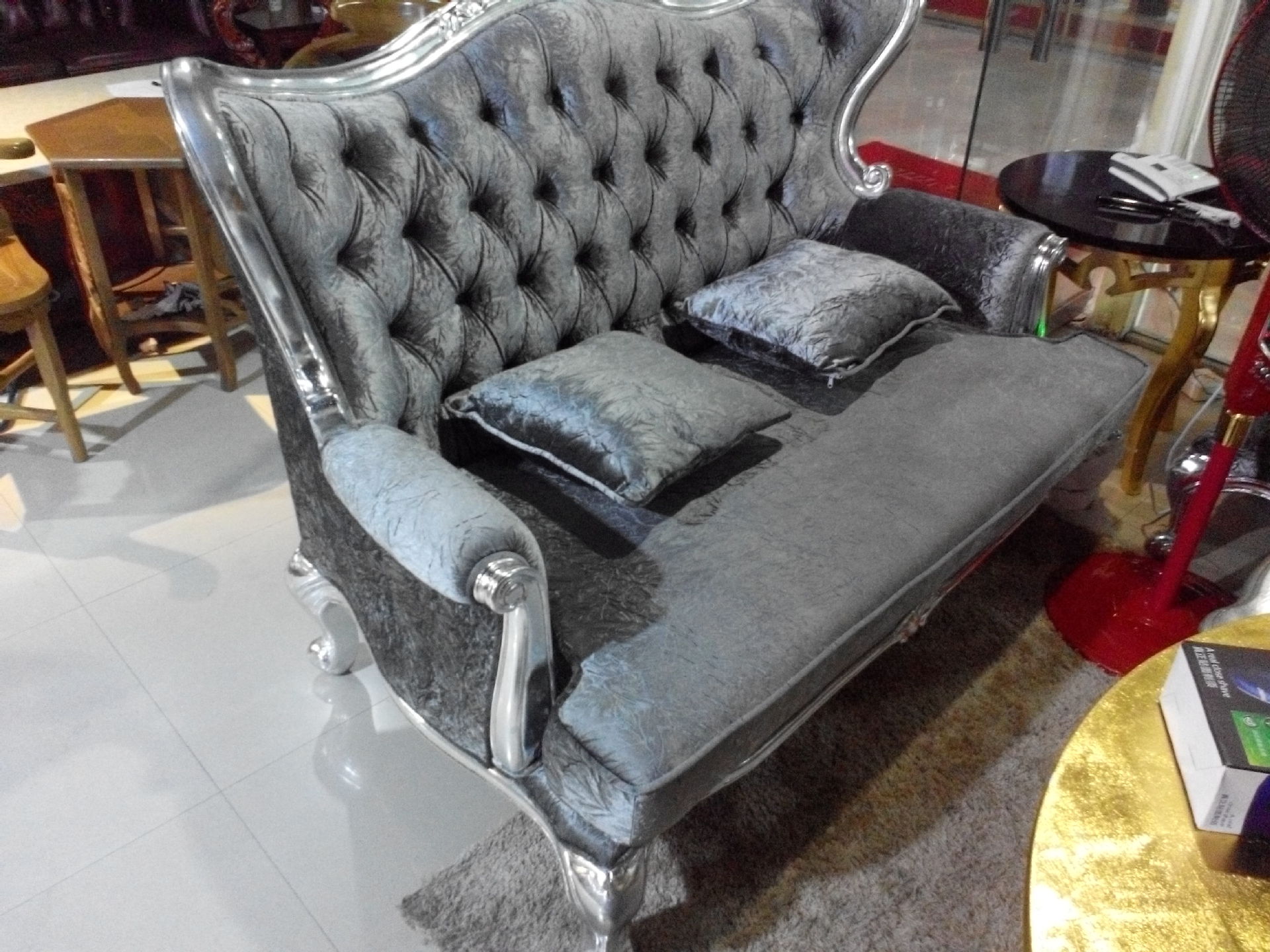 沙发类-样品处理欧式沙发|布艺沙发|高档酒店沙