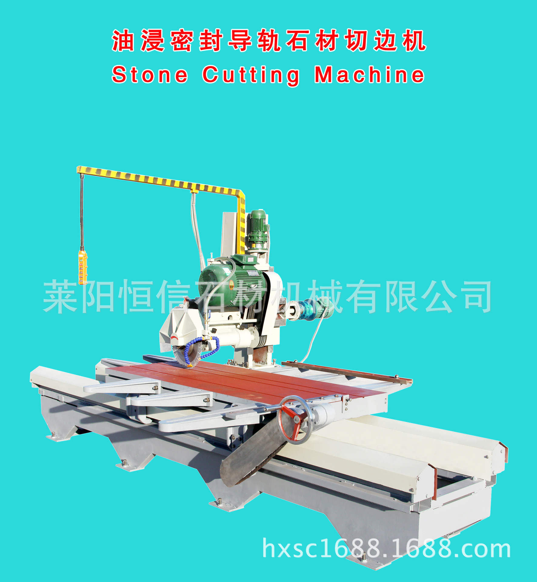 manual stone edge cutting mach