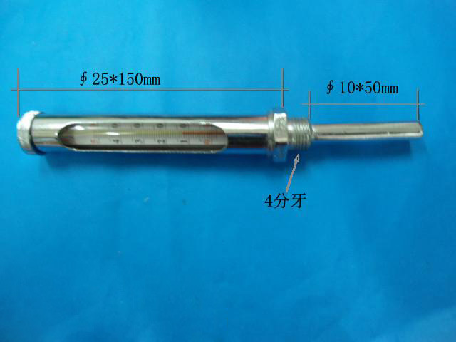 金属套工业用玻璃液体 酒精温度计 玻璃温度计 wng-11金属温度计