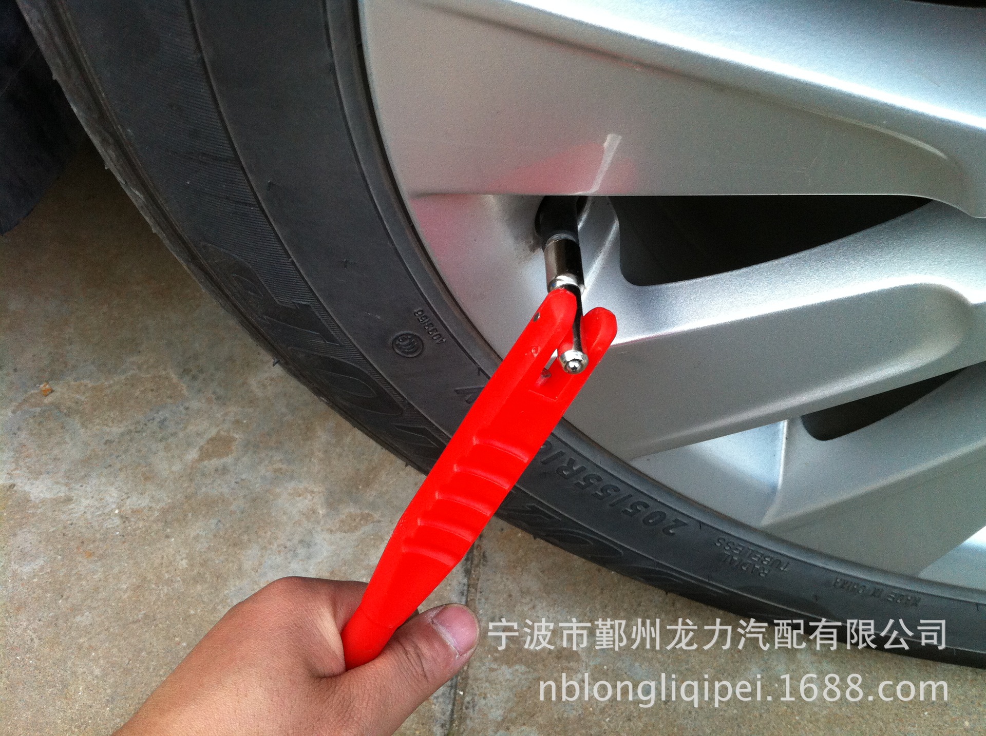 【厂家直销 汽车轮胎气门嘴塑料安装修理工具