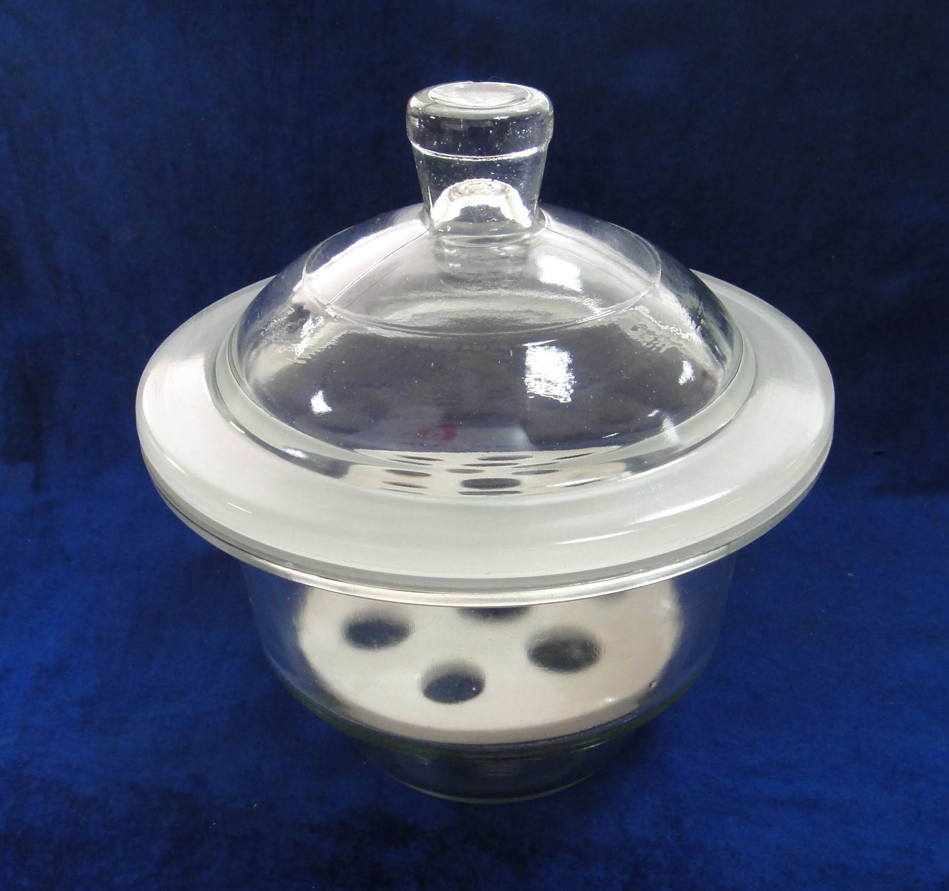 400mm desiccator with porcelain plate 干燥器