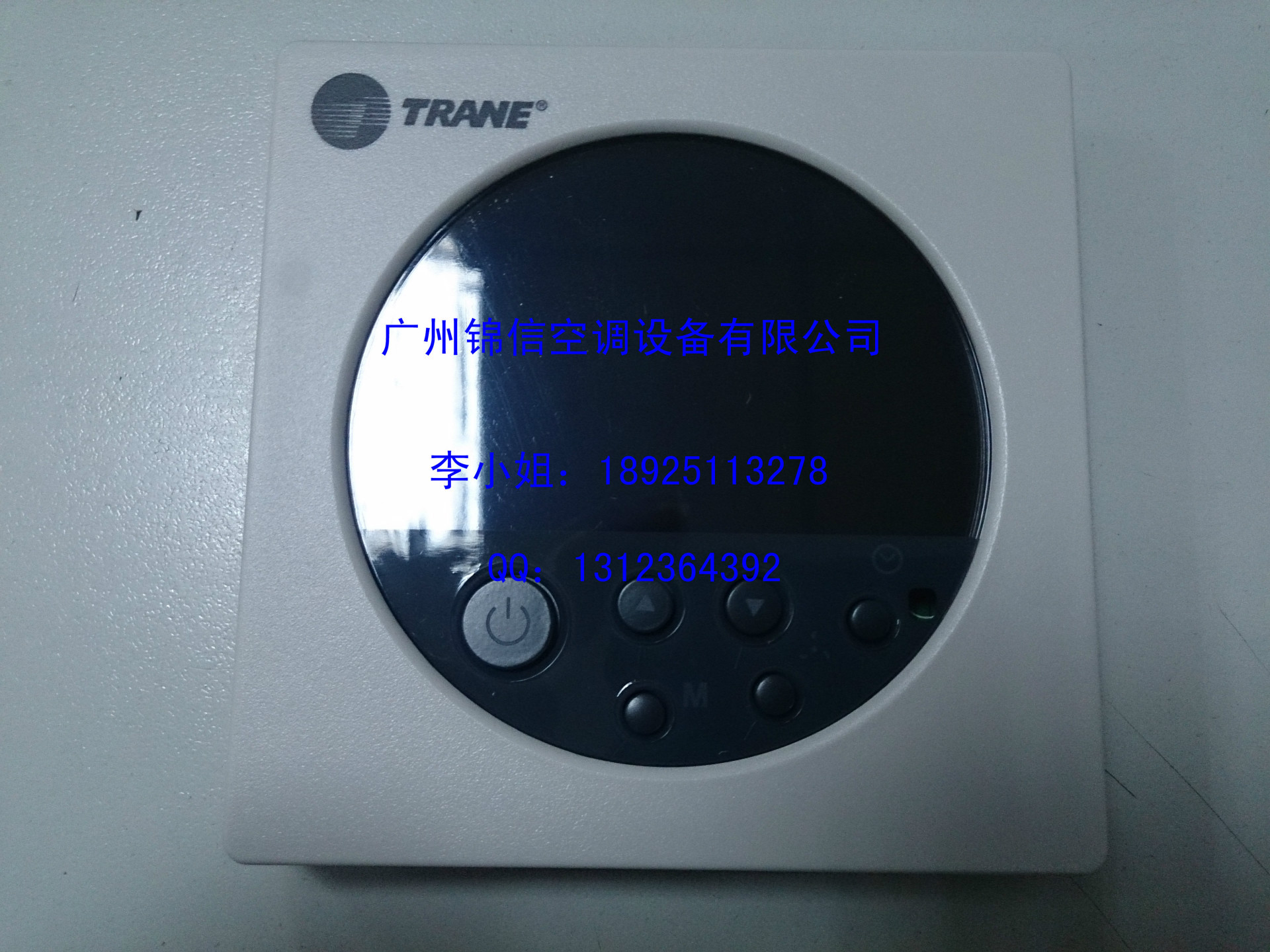 特灵空调配件控制面板tm56,长期供应,品质优良,原装全新