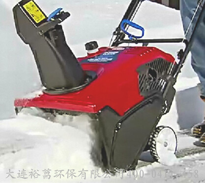 手推式扬雪机