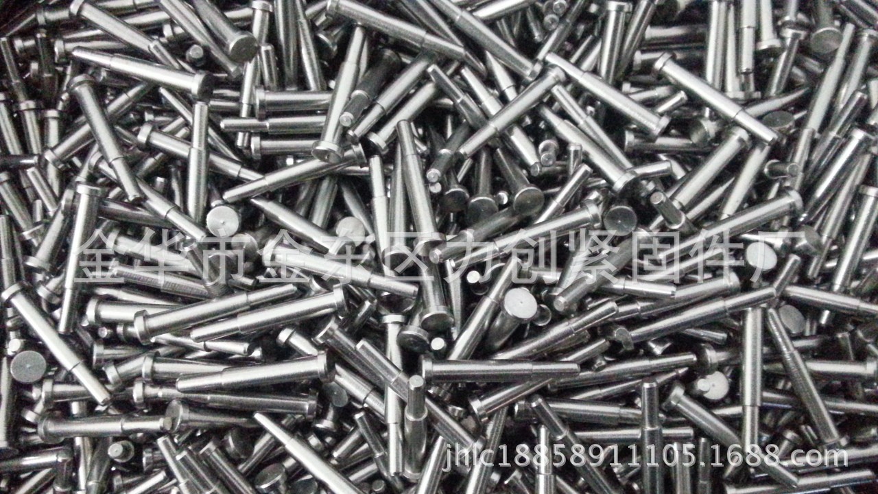 机加工-供应加工不锈钢定位销 规格7*32 类型齐