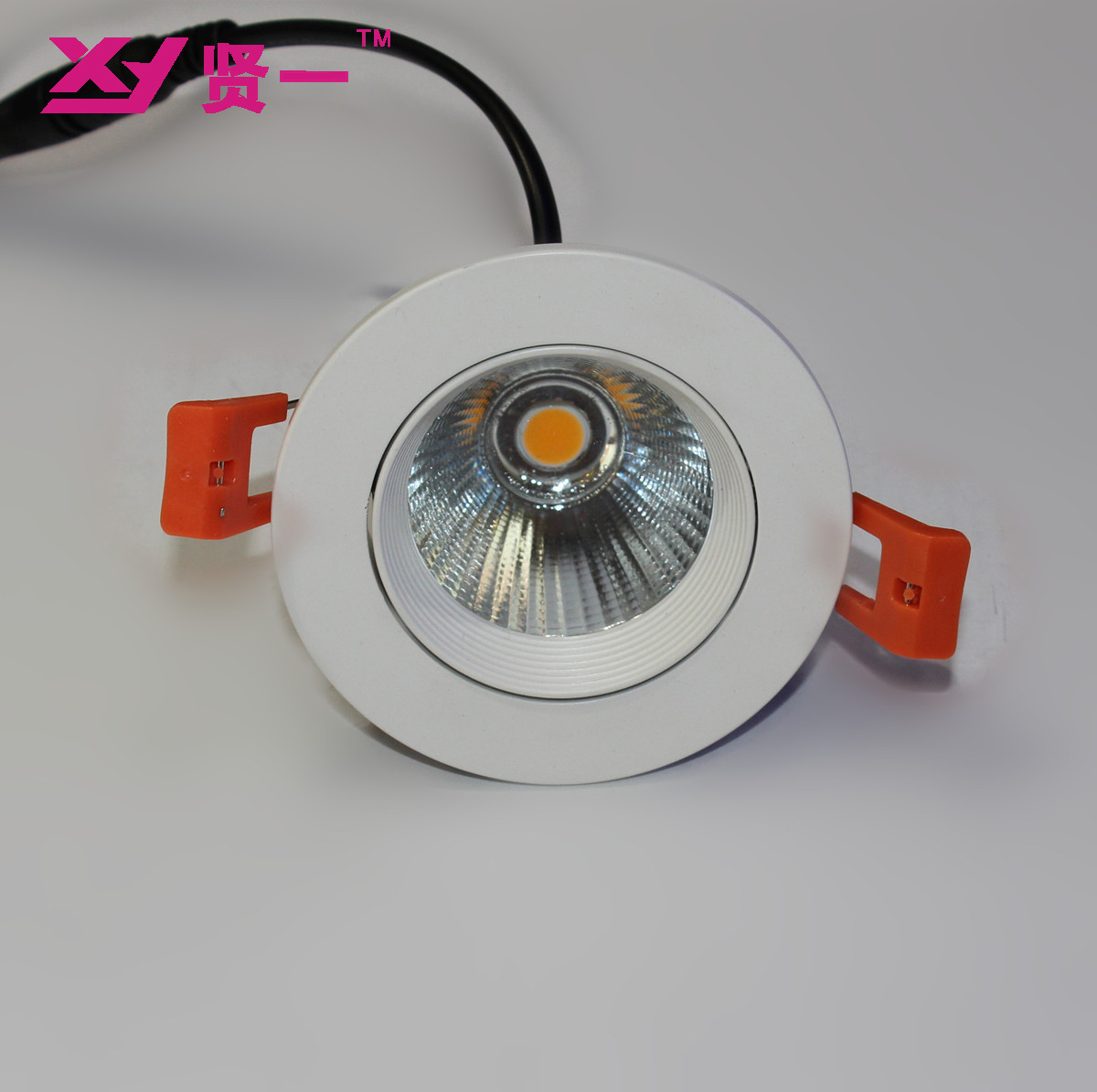 LED天花灯 厂家直销 LED天花灯 COB9W  商场客厅专用 品质保证