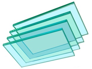 厂家供应浮法白玻5mm浮法玻璃原片 价格低廉且透明无气泡