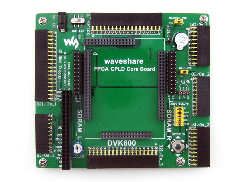 DVK600 FPGA CPLD 扩展板 底板 可接 外围模