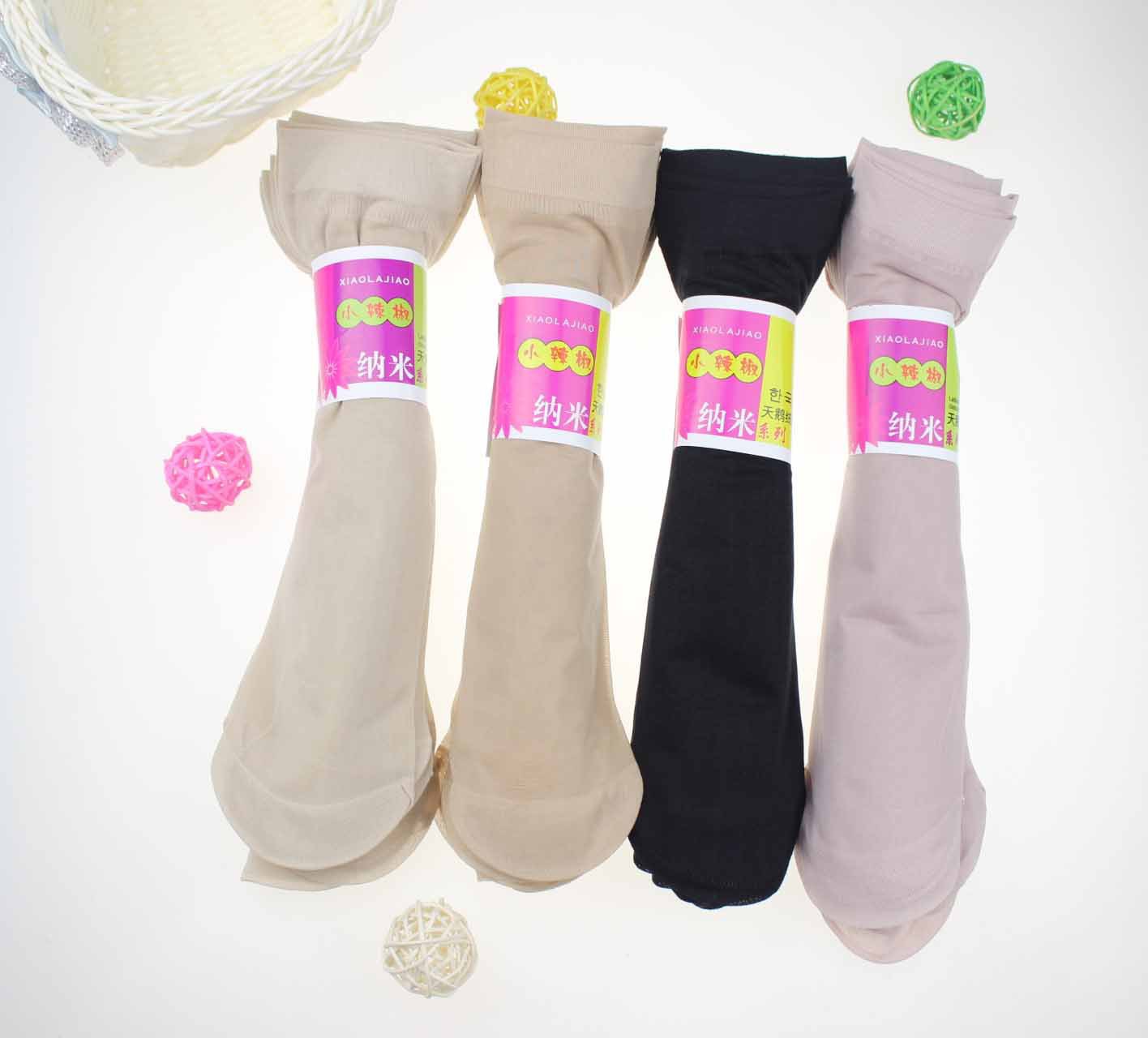 丝袜-春夏丝袜厂家批发 糖果色 水晶袜 短丝袜 男女通用超薄袜子女-丝袜尽在阿里