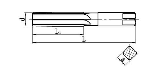 上工机用铰刀 正厂正宗 直径3-50mm 直柄铰刀/锥柄铰刀齐全