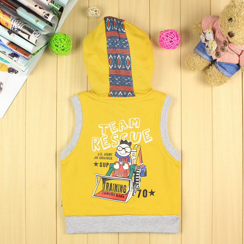 兔B比品牌童装 新款童装春装<em>男儿童马甲</em> 韩版