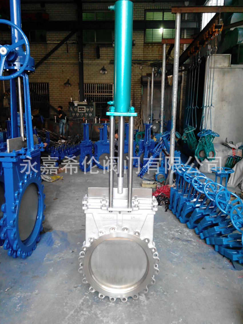 液动不锈钢刀闸阀11262_副本
