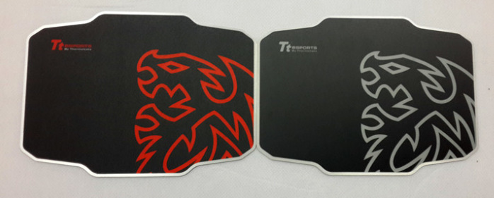 black and red Aluminum mouse p