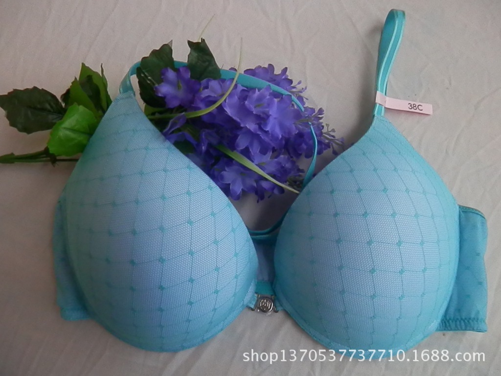 【外贸原单<em>尾货文胸</em> 欧美单件内衣 时尚艳丽 舒