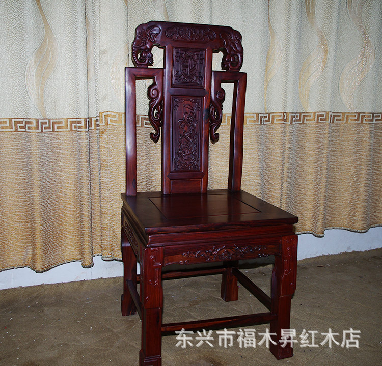 花枝圆台餐桌九件套-7