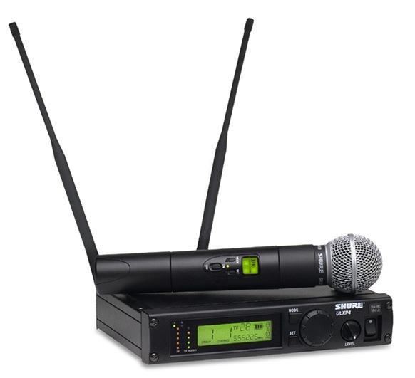 舒尔 ULXP24\/Beta 58A 话筒 图片