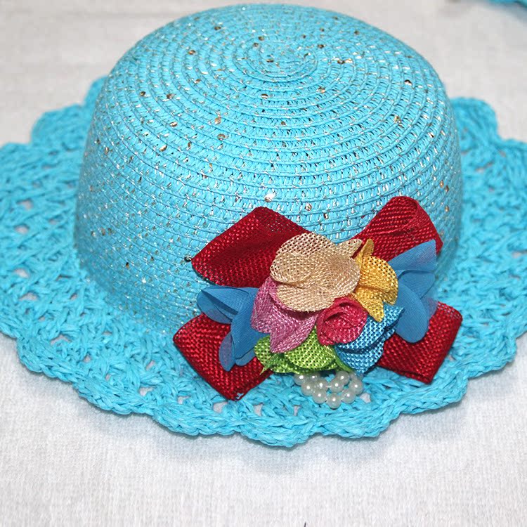 2014夏季新款女式帽子 5种颜色韩版纯色加大