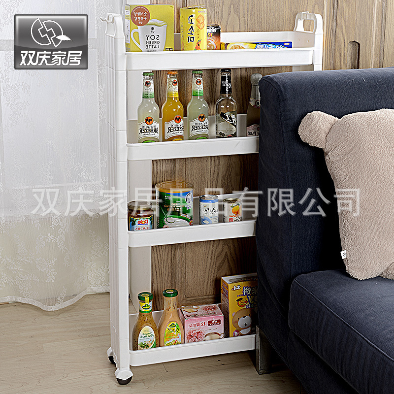 SQ-1064--多功能滑轮四层夹缝架-使用状态-主图800