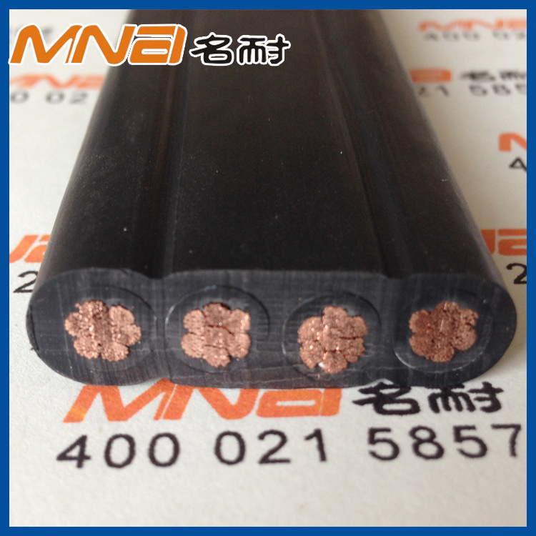 扁电缆 YFFB 4X25mm2