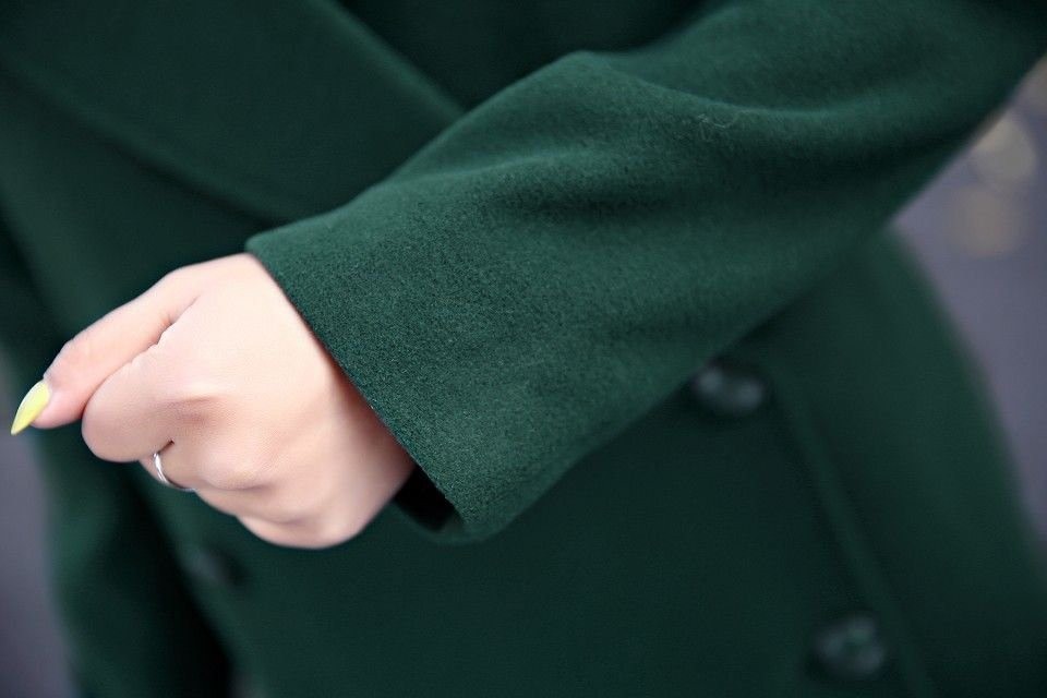 毛呢風衣女 女式風衣