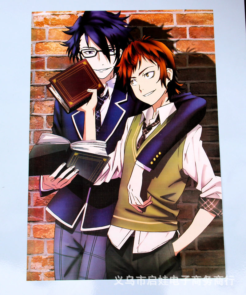图片、画册-【包邮】精品动漫 K 压纹套装海报