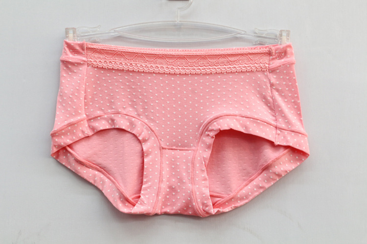 格尼<em>蕾斯</em>2327莫代尔面女士内裤 圆点 舒适大方