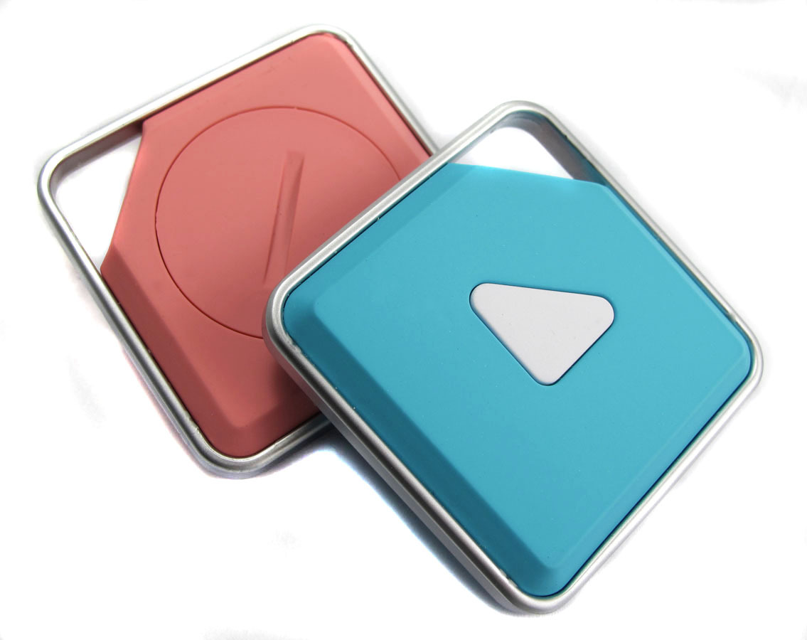 无线蓝牙双向防丢器 带苹果\/ 安卓应用 1拖2 Anti-Loss Alarm