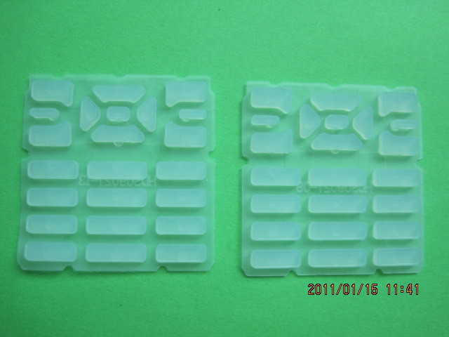 专业供应 硅胶手机按键 透明导电按键
