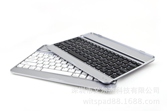k9018 ipadAir/5铝合金蓝牙键盘