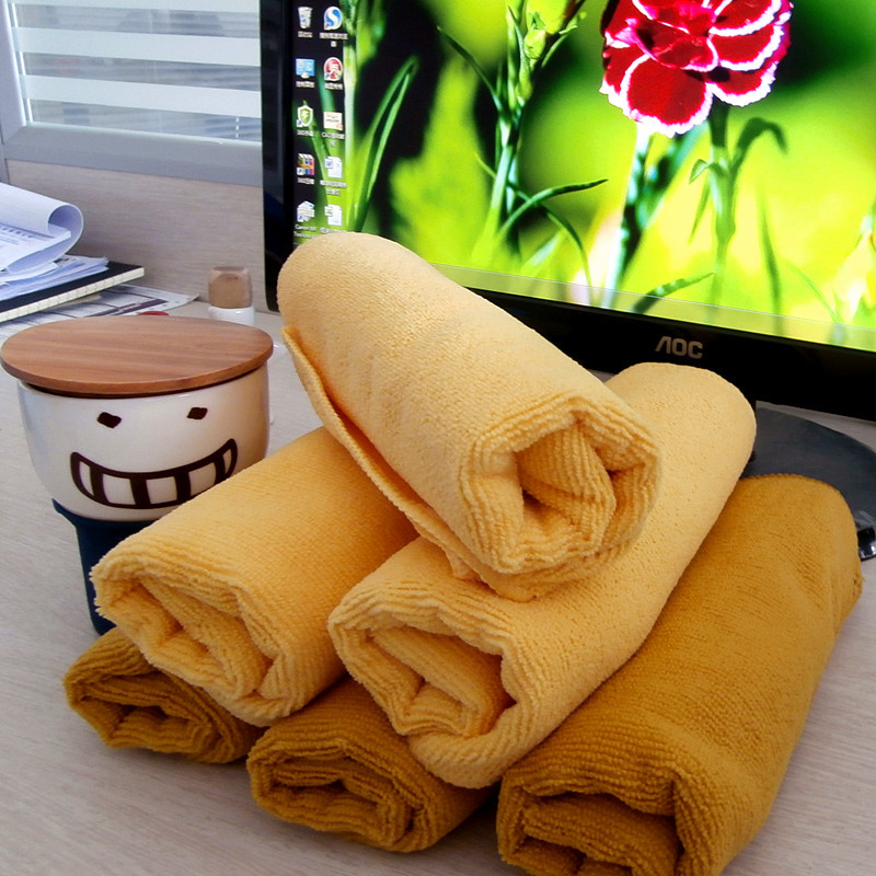 超细纤维全涤毛巾布