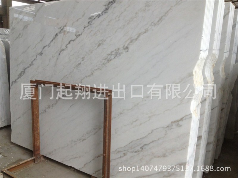 家装,建材 石材石料 大理石 国产天然白色大理石——广西白,厂家直销