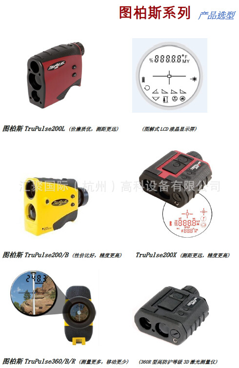 TruPulse系列產(chǎn)品